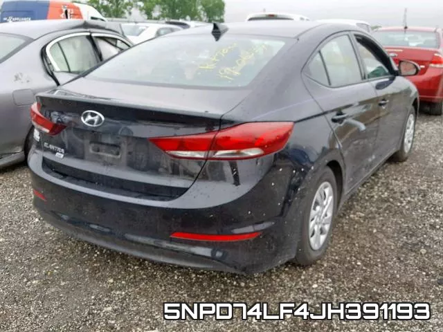 5NPD74LF4JH391193 фото 5