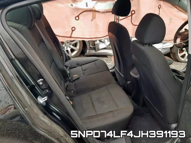 5NPD74LF4JH391193 фото 7