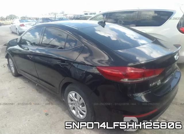 5NPD74LF5HH125806 фото 4