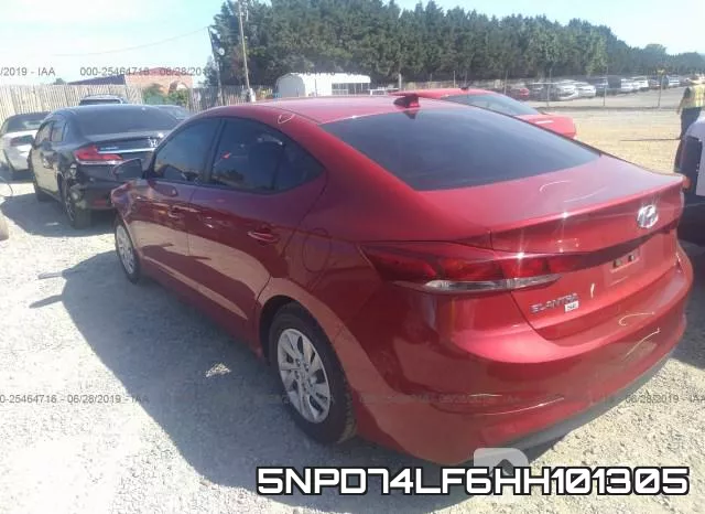5NPD74LF6HH101305 фото 4
