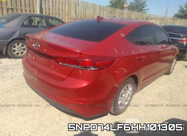 5NPD74LF6HH101305 фото 5