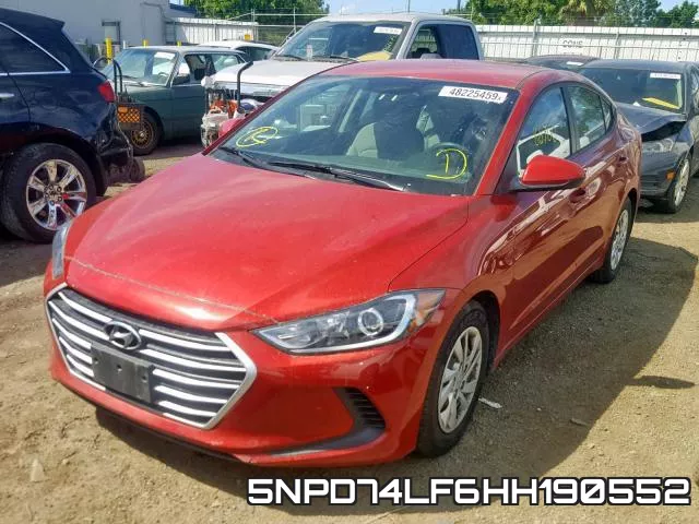 5NPD74LF6HH190552 фото 3