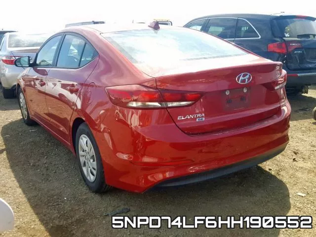 5NPD74LF6HH190552 фото 4