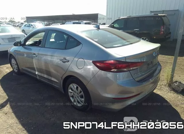 5NPD74LF6HH203056 фото 4