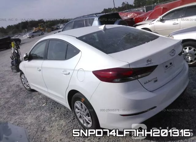 5NPD74LF7HH201316 фото 4