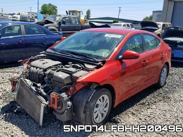 5NPD74LF8HH200496 фото 3