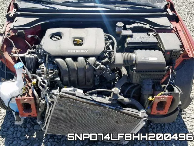 5NPD74LF8HH200496 фото 8