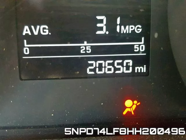 5NPD74LF8HH200496 фото 9