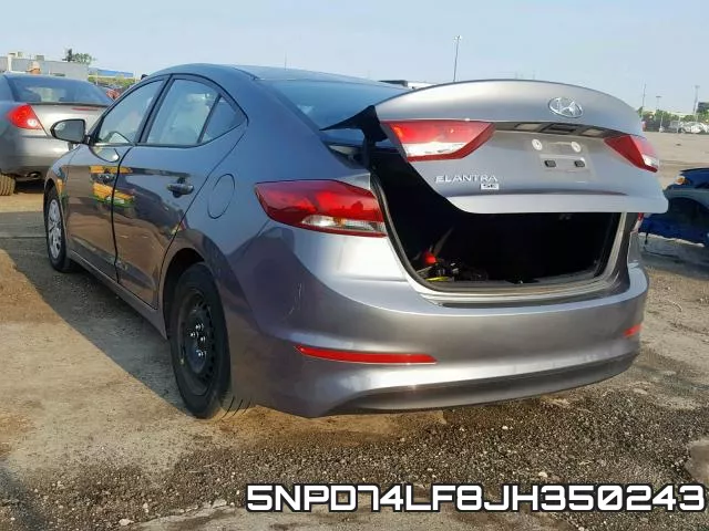 5NPD74LF8JH350243 фото 4
