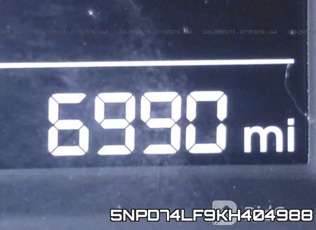 5NPD74LF9KH404988 фото 8