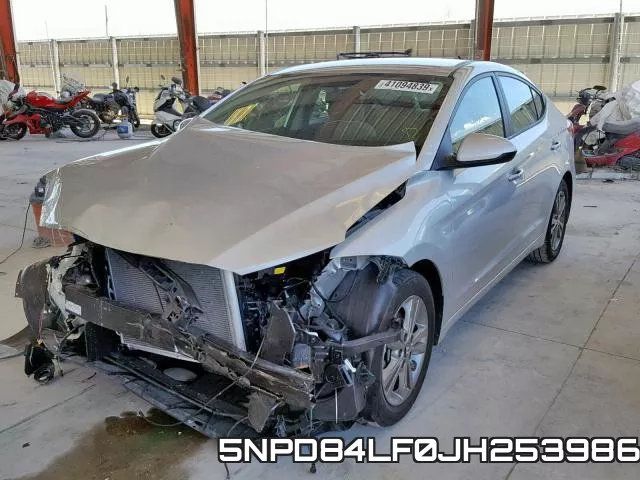 5NPD84LF0JH253986 фото 3