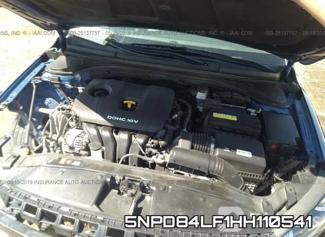 5NPD84LF1HH110541 фото 2