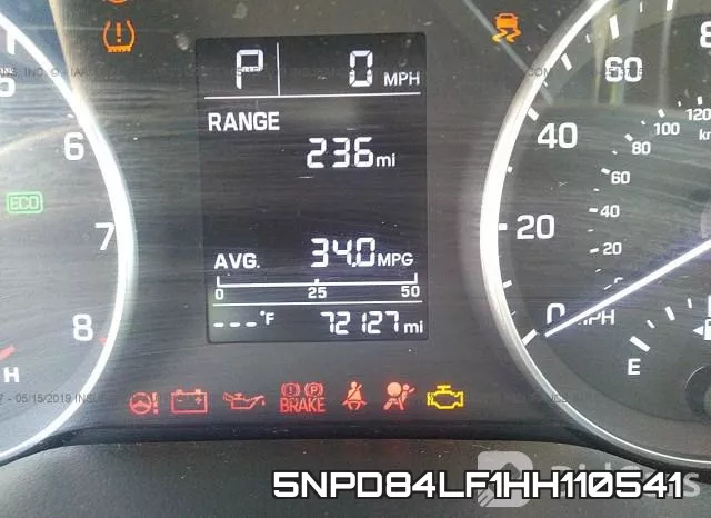 5NPD84LF1HH110541 фото 8
