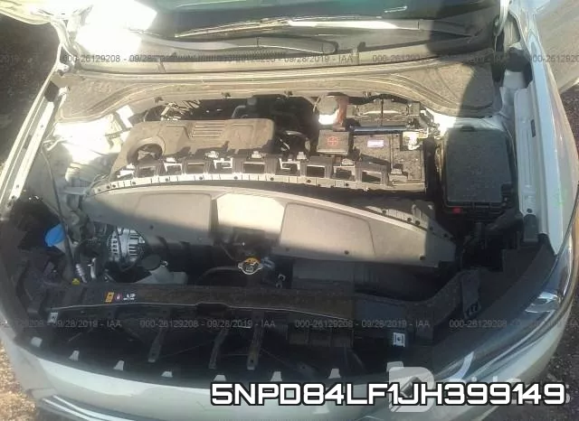5NPD84LF1JH399149 фото 2