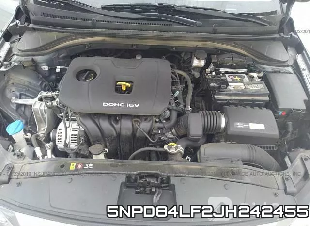 5NPD84LF2JH242455 фото 2