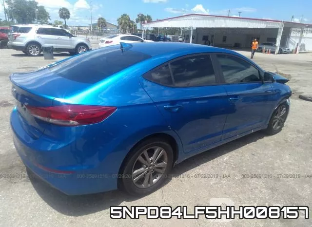 5NPD84LF5HH008157 фото 5
