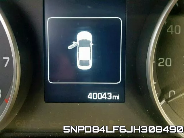 5NPD84LF6JH308490 фото 9