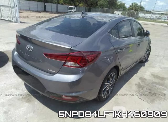 5NPD84LF7KH460909 фото 5