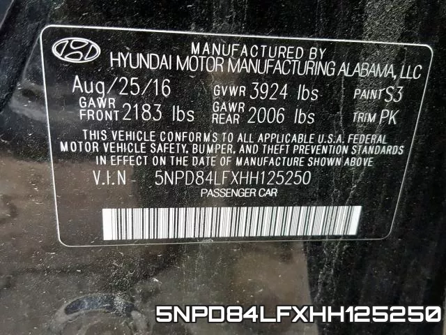 5NPD84LFXHH125250 фото 2