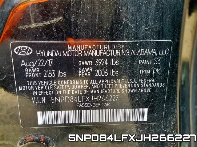 5NPD84LFXJH266227 фото 2