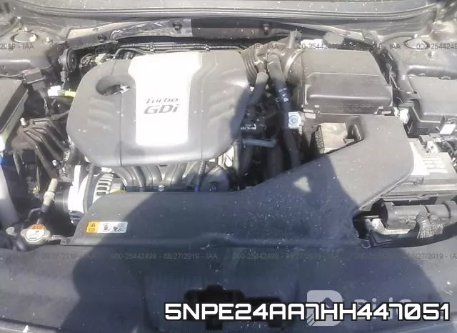 5NPE24AA7HH447051 фото 2