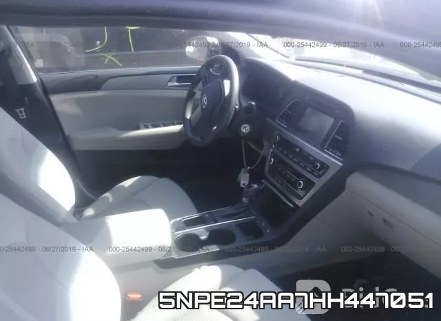 5NPE24AA7HH447051 фото 6