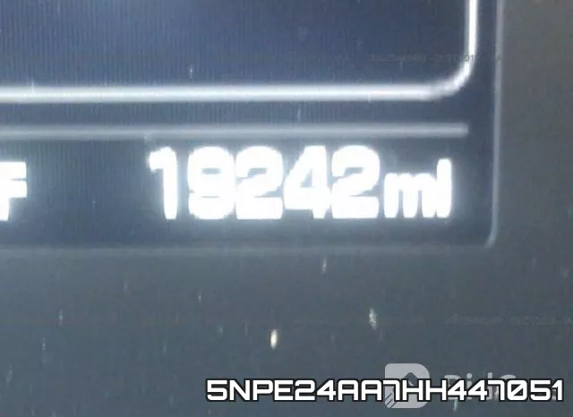 5NPE24AA7HH447051 фото 8
