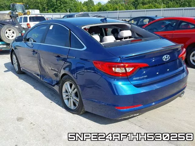 5NPE24AF1HH530258 фото 4