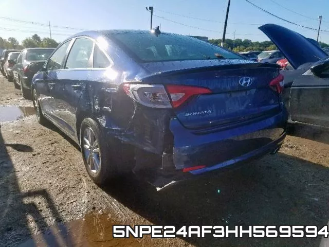 5NPE24AF3HH569594 фото 4