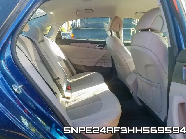 5NPE24AF3HH569594 фото 7