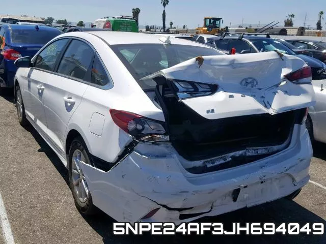 5NPE24AF3JH694049 фото 4