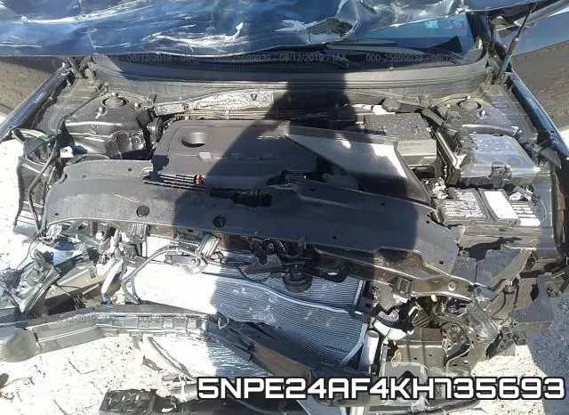 5NPE24AF4KH735693 фото 2