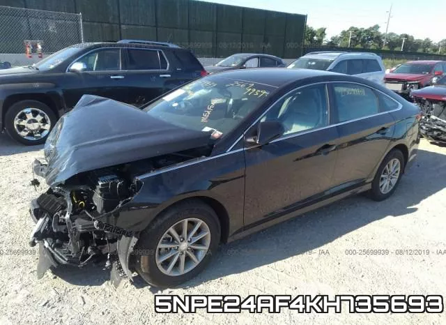 5NPE24AF4KH735693 фото 3