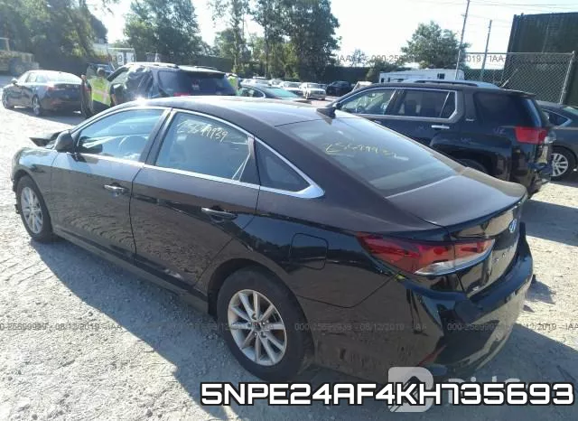 5NPE24AF4KH735693 фото 4