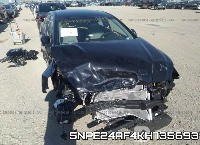 5NPE24AF4KH735693 фото 7