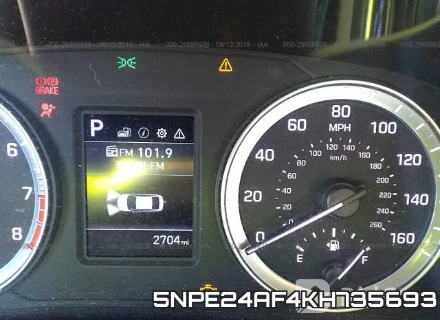 5NPE24AF4KH735693 фото 8