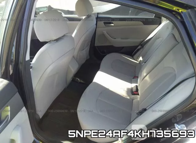 5NPE24AF4KH735693 фото 9
