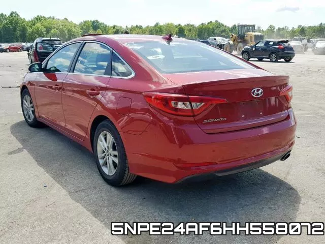 5NPE24AF6HH558072 фото 4