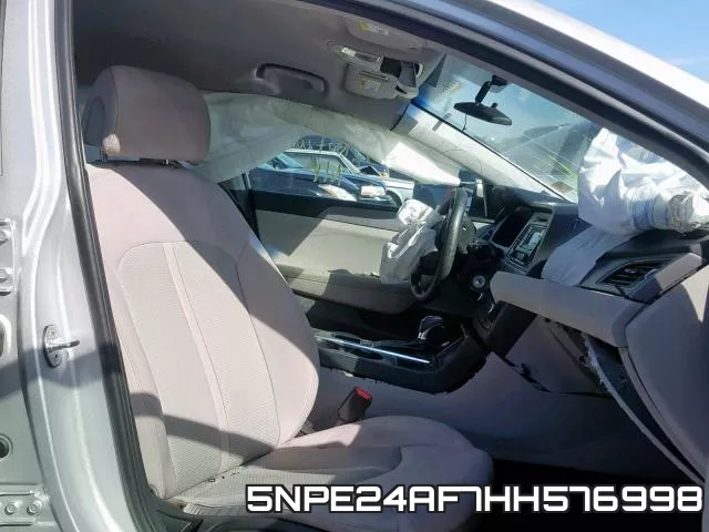 5NPE24AF7HH576998 фото 6