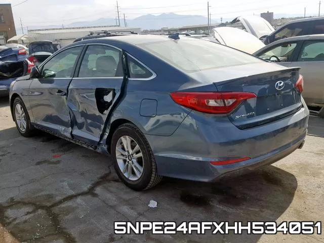 5NPE24AFXHH534051 фото 4