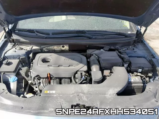 5NPE24AFXHH534051 фото 8