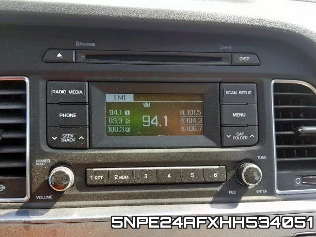 5NPE24AFXHH534051 фото 10