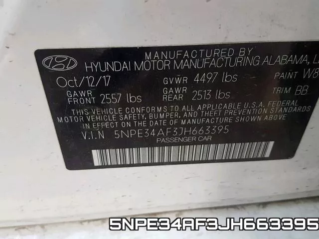 5NPE34AF3JH663395 фото 2