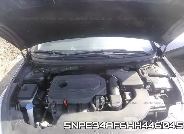 5NPE34AF6HH446045 фото 2
