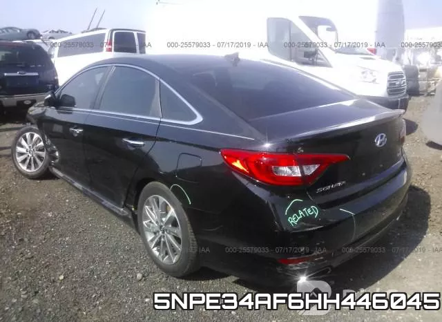 5NPE34AF6HH446045 фото 4
