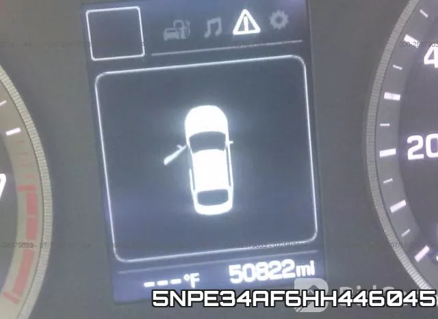 5NPE34AF6HH446045 фото 8