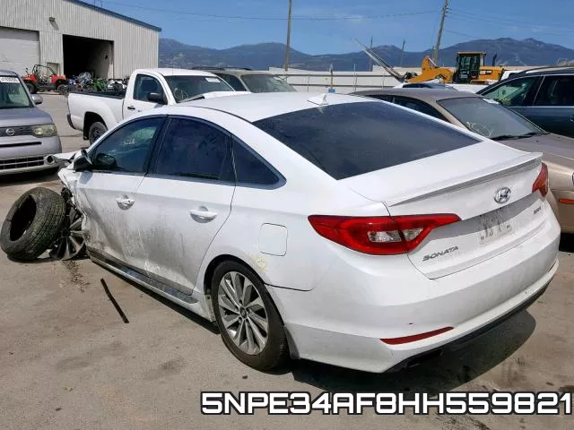 5NPE34AF8HH559821 фото 4
