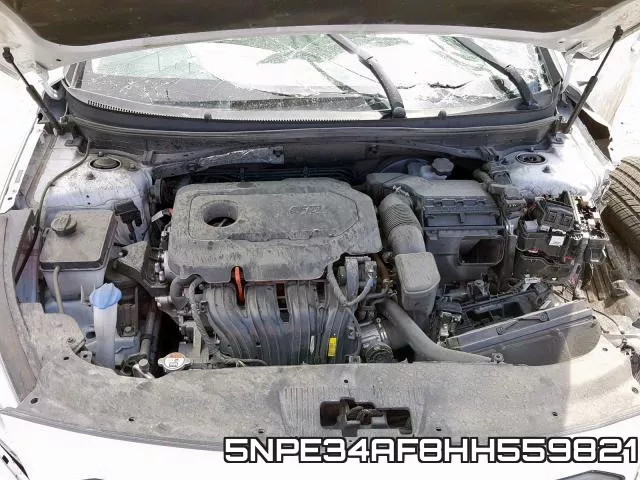 5NPE34AF8HH559821 фото 8