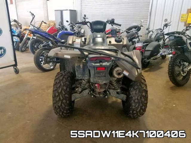 5SADW11E4K7100406 фото 2