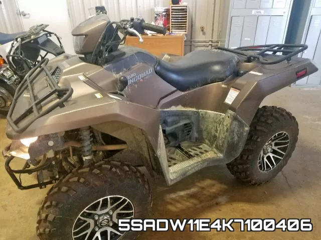 5SADW11E4K7100406 фото 3